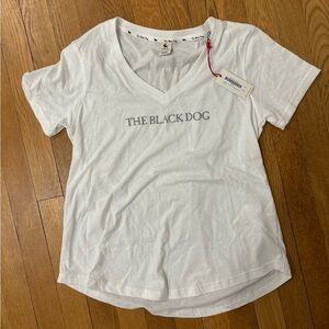 NWT! The Black Dog V-Neck Tshirt